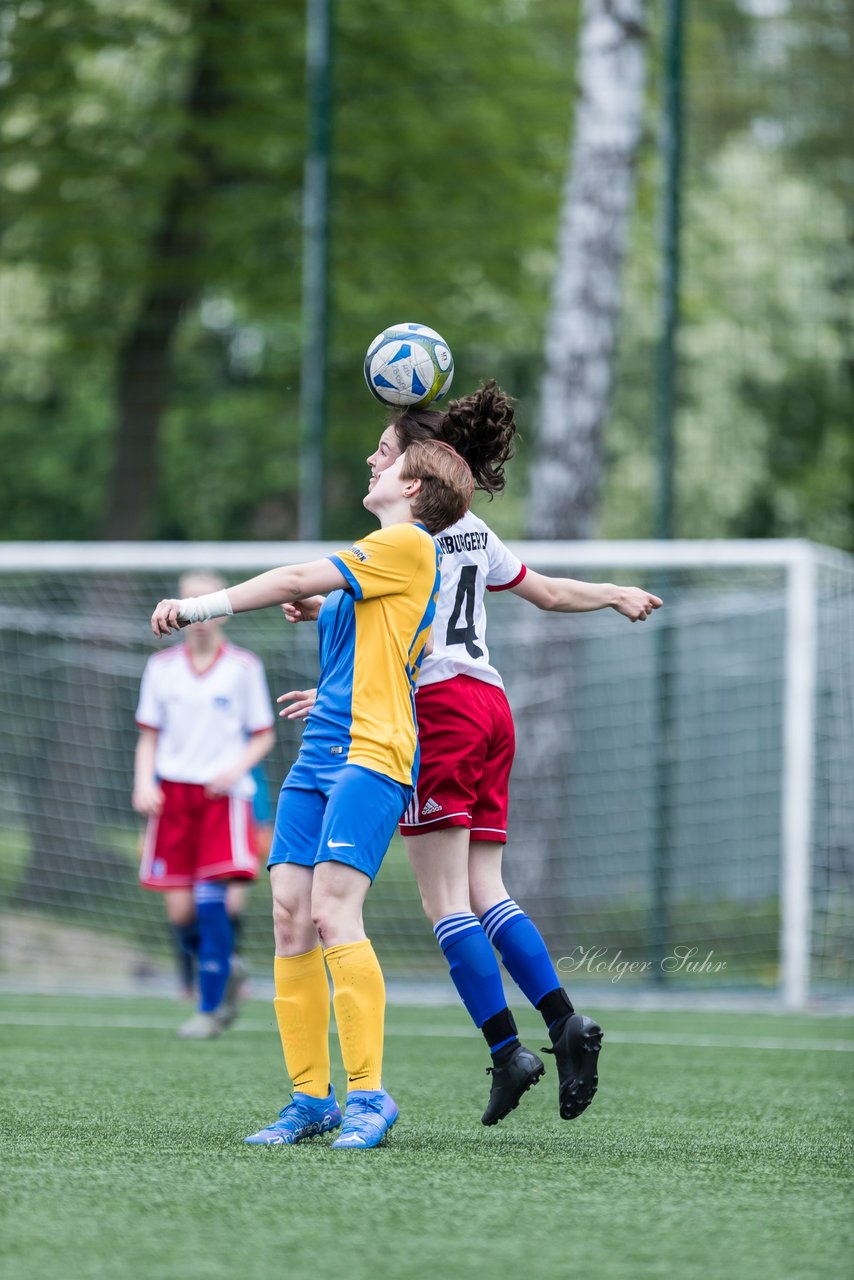 Bild 316 - wBJ Hamburger SV 2 - Victoria 1 : Ergebnis: 0:1